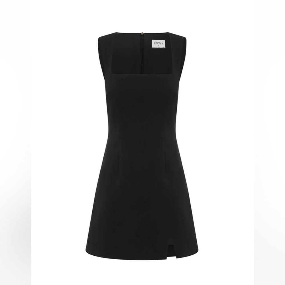 RUNAWAY, REIGN MINI DRESS - black size S, NWT
